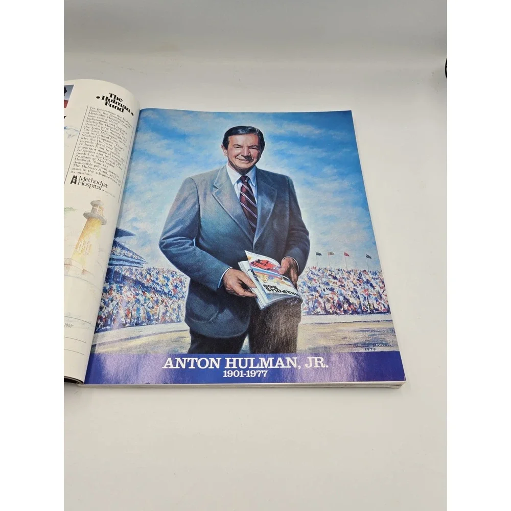Vintage 1987 Indianapolis 500‎ Official Program Indy 500 Race Guide Collectible